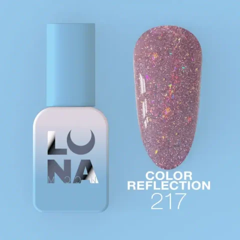Color Reflection Nº217 gel polish, Luna Moon, 8 ml