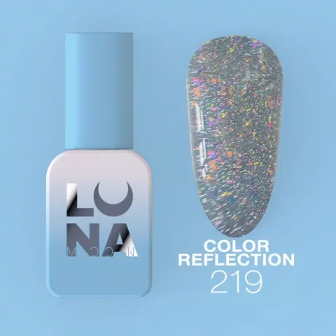 Color Reflection Nº219 gel polish, Luna Moon, 8 ml