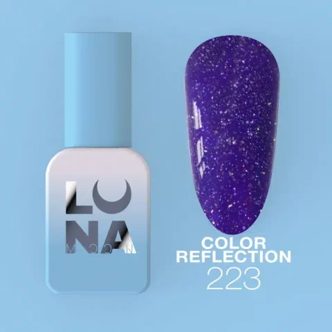 Color Reflection Nº223 gel polish, Luna Moon, 8 ml