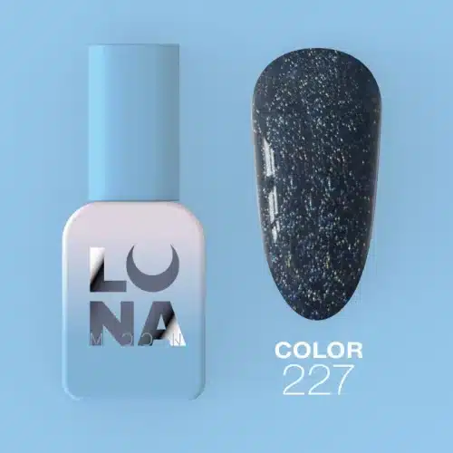 Color Nº227 gel polish, Luna Moon, 8 ml
