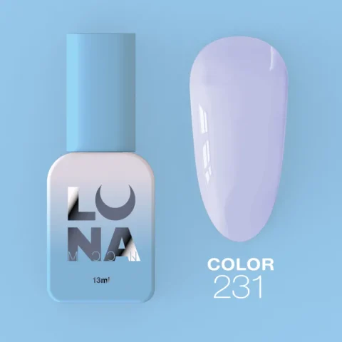 Color Nº231 gel polish, Luna Moon, 8 ml