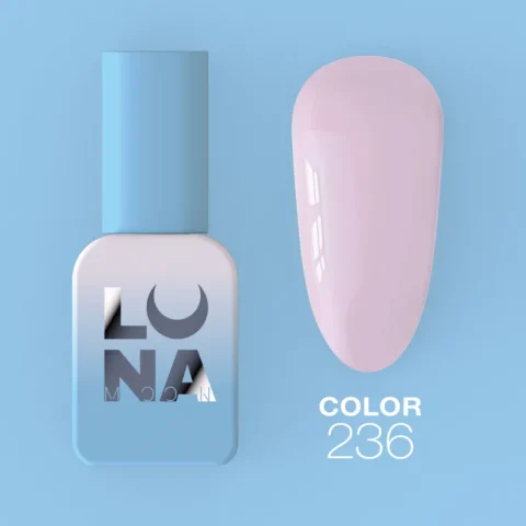 Color Nº236 gel polish, Luna Moon, 8 ml