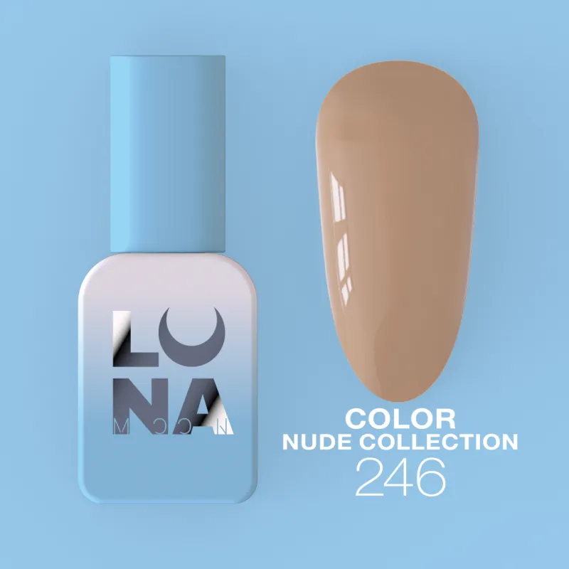 Color Nº246 gel polish, Luna Moon, 8 ml