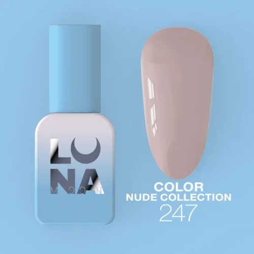 Color Nº247 gel polish, Luna Moon, 8 ml