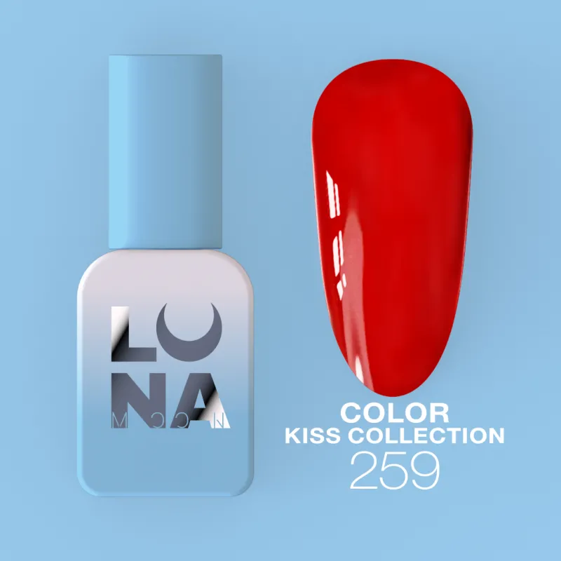 Color Nº259 gel polish, Luna Moon, 8 ml