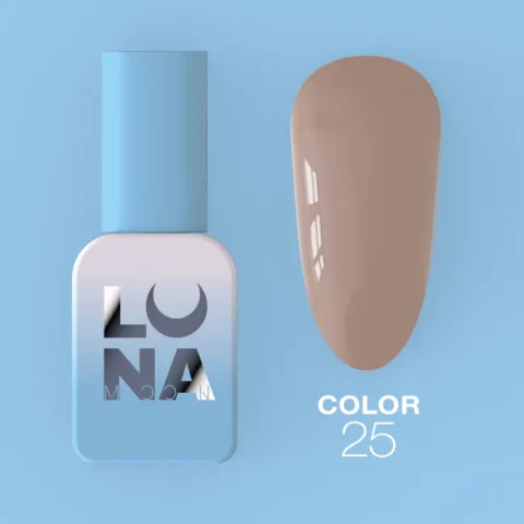 Color Nº25 gel polish, Luna Moon, 8 ml