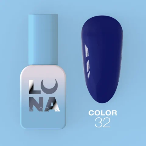 Color Nº32 gel polish, Luna Moon, 8 ml