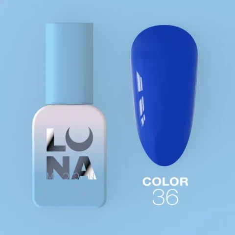 Color Nº36 gel polish, Luna Moon, 8 ml