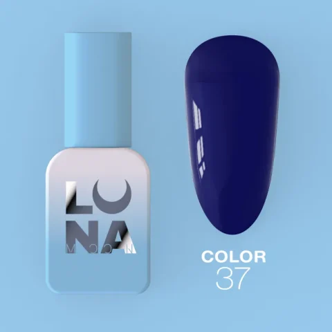 Color Nº37 gel polish, Luna Moon, 8 ml