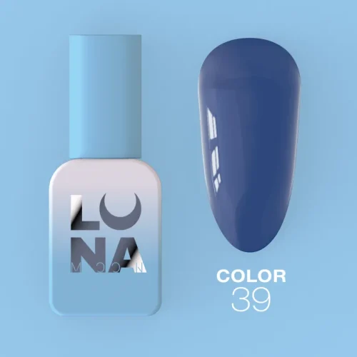 Color Nº39 gel polish, Luna Moon, 8 ml