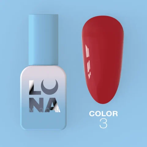 Color Nº03 gel polish, Luna Moon, 8 ml