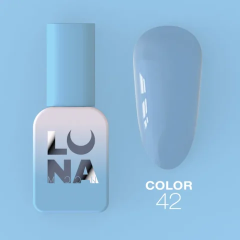 Color Nº42 gel polish, Luna Moon, 8 ml