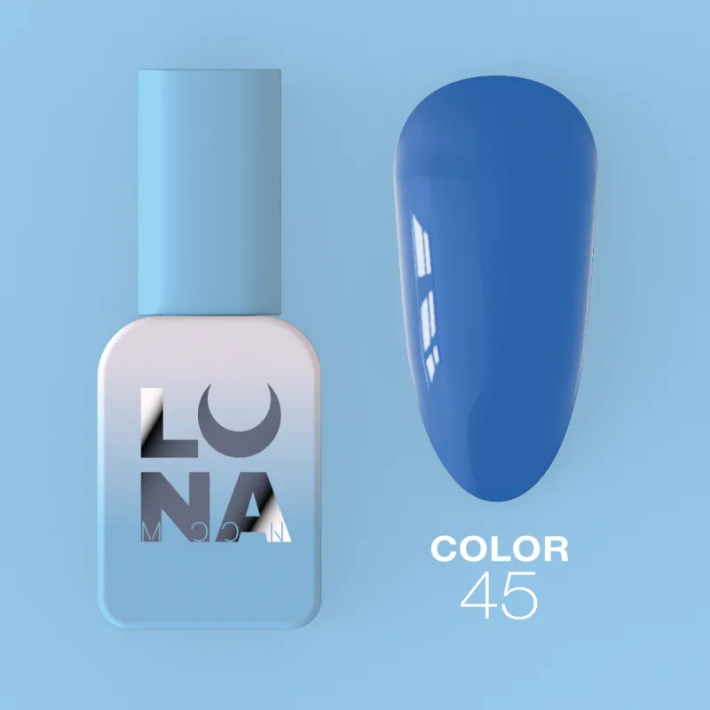 Color Nº45 gel polish, Luna Moon, 8 ml