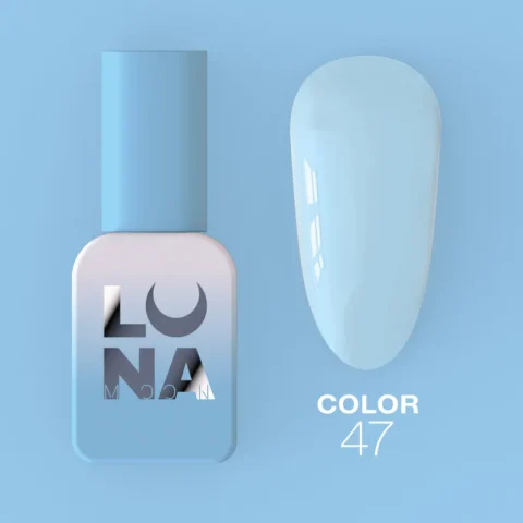 Color Nº47 gel polish, Luna Moon, 8 ml