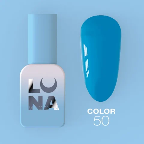 Color Nº50 gel polish, Luna Moon, 8 ml