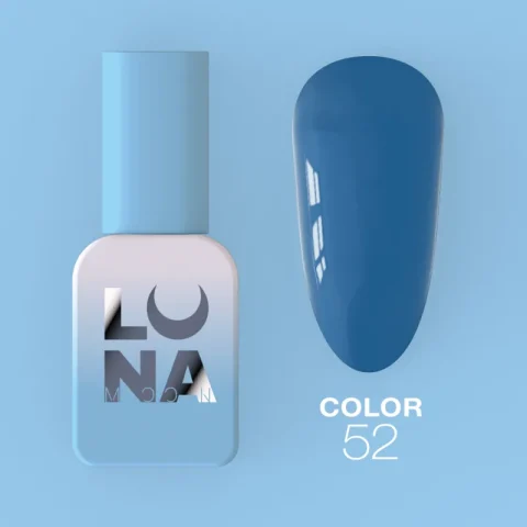 Color Nº52 gel polish, Luna Moon, 8 ml