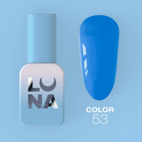 Color Nº53 gel polish, Luna Moon, 8 ml