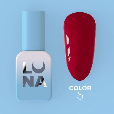 Color Nº05 gel polish, Luna Moon, 8 ml