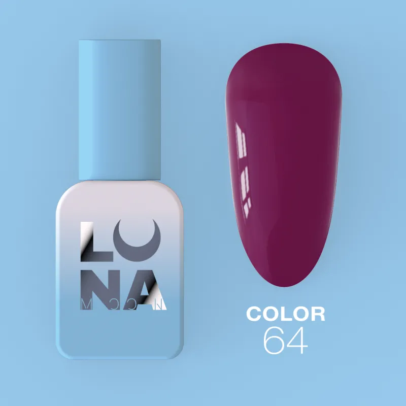 Color Nº64 gel polish, Luna Moon, 8 ml