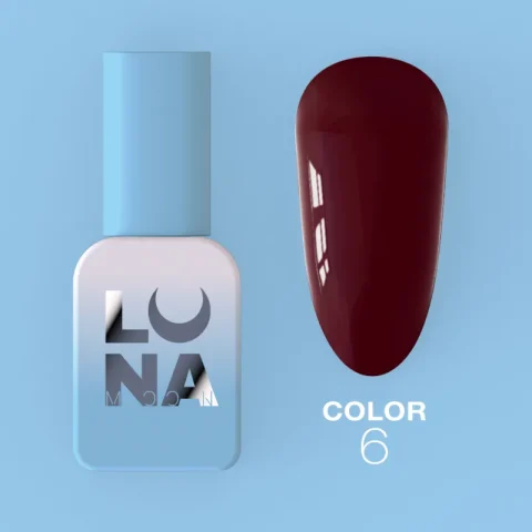 Color Nº06 gel polish, Luna Moon, 8 ml