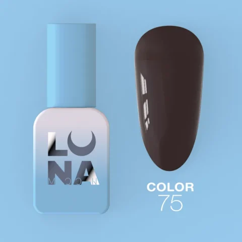 Color Nº75 gel polish, Luna Moon, 8 ml