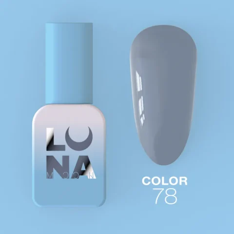Color Nº78 gel polish, Luna Moon, 8 ml