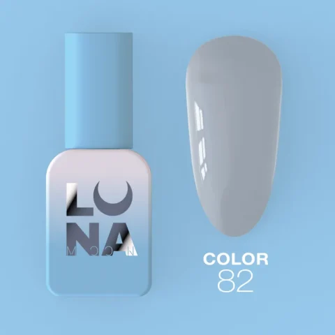 Color Nº82 gel polish, Luna Moon, 8 ml