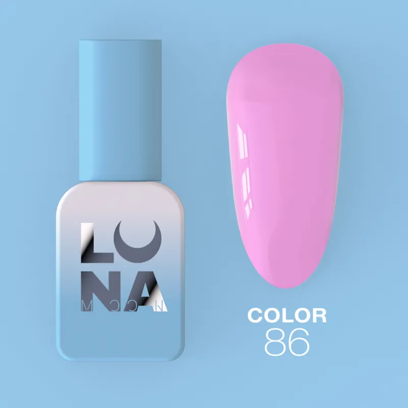 Color Nº86 gel polish, Luna Moon, 8 ml