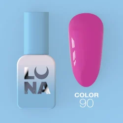 Color Nº90 gel polish, Luna Moon, 8 ml