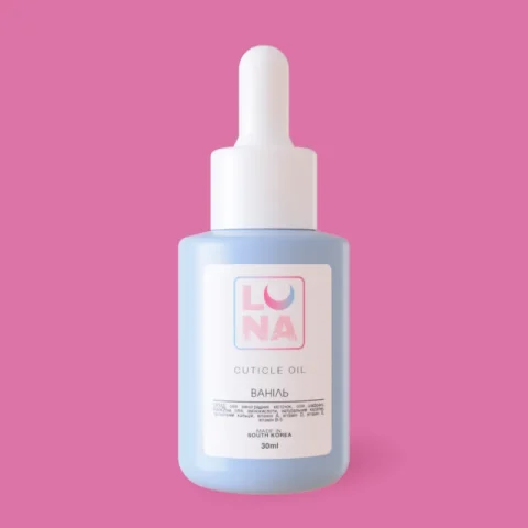 Aceite para Cutículas Vainilla, Luna Moon, 30 ml