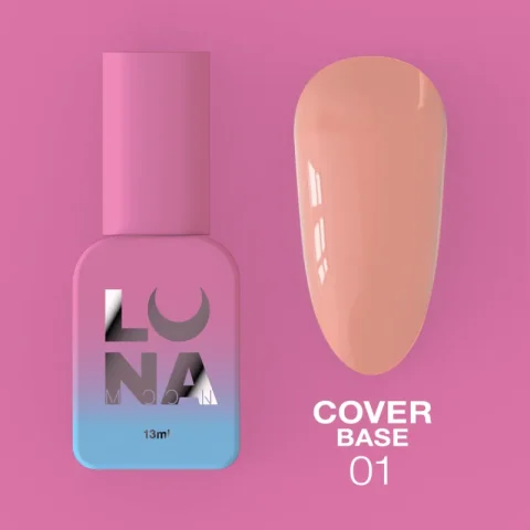 Camouflage Cover Base Nº1, Luna Moon, 13 ml