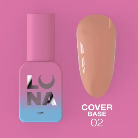 Camouflage Cover Base Nº2, Luna Moon, 13 ml