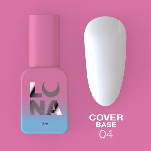 Camouflage Cover Base Nº4, Luna Moon, 13 ml