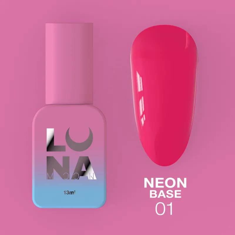 Camouflage Neon Base Nº1, Luna Moon, 13 ml