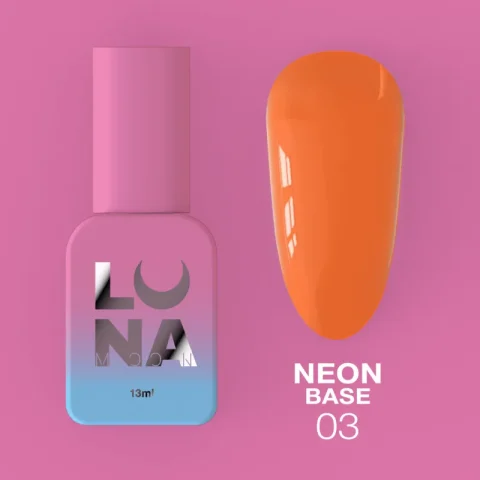 Camouflage Neon Base Nº3, Luna Moon, 13 ml