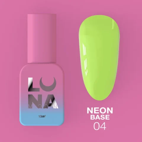 Camouflage Neon Base Nº4, Luna Moon, 13 ml