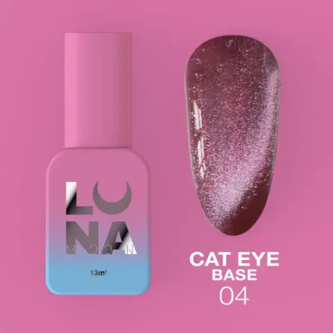 Camouflage Cat Eye Base Nº4, Luna Moon, 13 ml