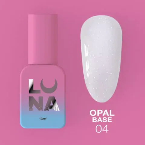 Camouflage Opal Base Nº4, Luna Moon, 13 ml