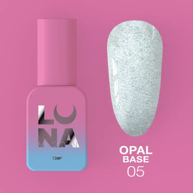 Camouflage Opal Base Nº5, Luna Moon, 13 ml