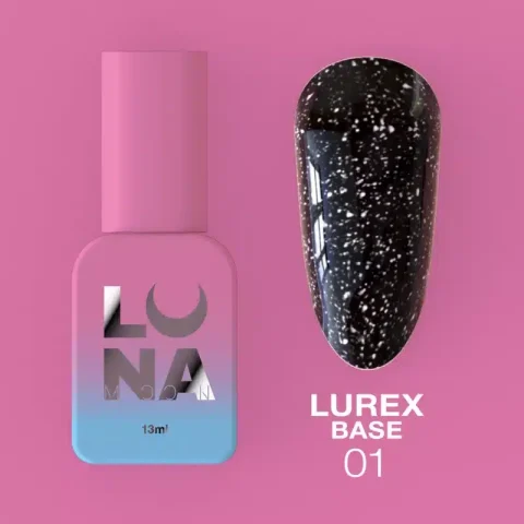Camouflage Lurex Base Nº1, Luna Moon, 13 ml