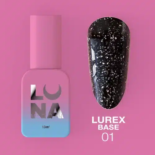 Camouflage Lurex Base Nº1, Luna Moon, 13 ml