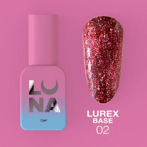 Camouflage Lurex Base Nº2, Luna Moon, 13 ml