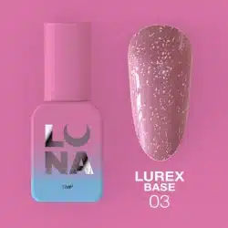 Camouflage Lurex Base Nº3, Luna Moon, 13 ml