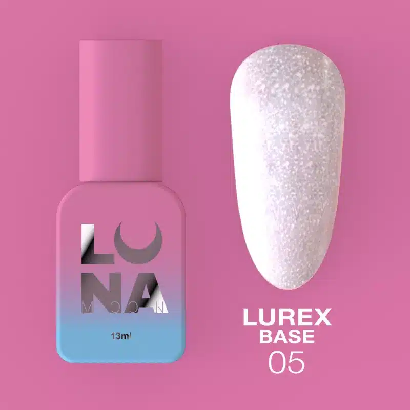 Camouflage Lurex Base Nº5, Luna Moon, 13 ml