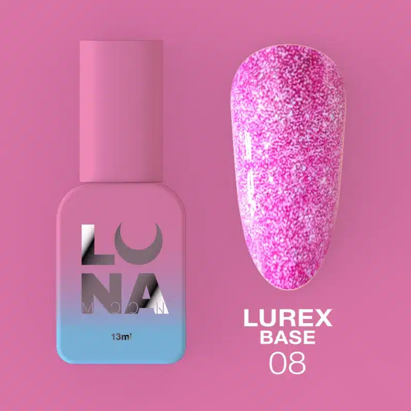 Camouflage Lurex Base Nº8, Luna Moon, 13 ml