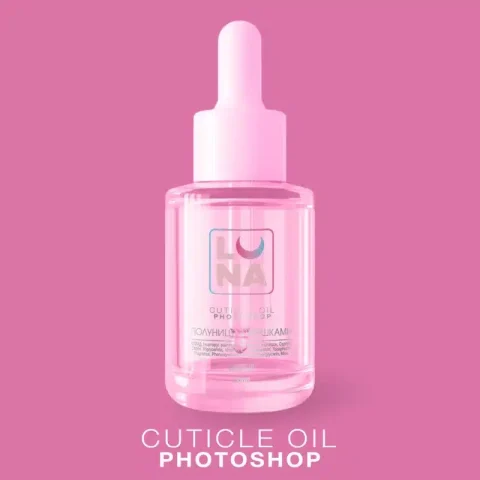 Aceite para Cutículas Fresa, Luna Moon, 30 ml