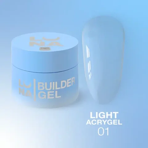 Light Acrigel Nº1, Luna Moon, 30 ml