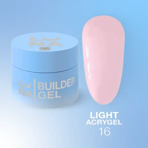 Light Acrigel Nº16, Luna Moon, 30 ml