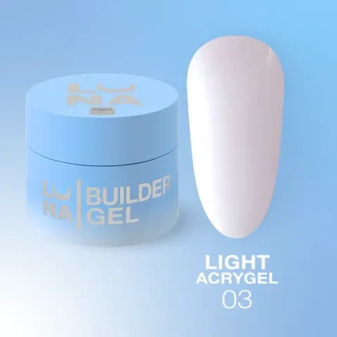 Light Acrigel Nº3, Luna Moon, 30 ml