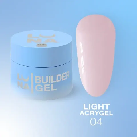 Light Acrigel Nº4, Luna Moon, 30 ml